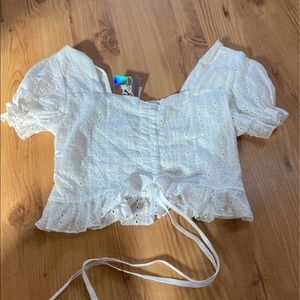 White shirt brand new